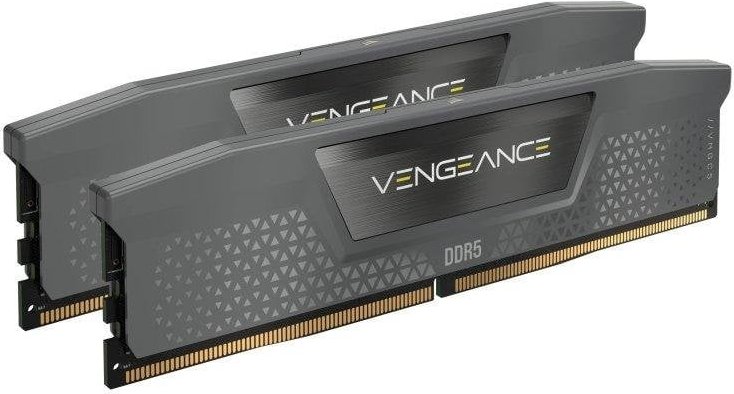 Memoria RAM Corsair Vengeance CMK16GX5M2B5200Z40 16GB 2x8GB DDR5 5200MHz CL40 Intel XMP AMD EXPO Gris