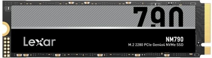 Disco Duro Lexar LNM790X008T-RNNNG 8TB SSD M.2 PCIe 4.0 NVMe Lectura 7400MB/s