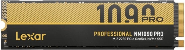 Disco Duro Lexar NM1090 Pro 2TB SSD M.2 14000 MB/s PCIe 5.0 + Caché SLC