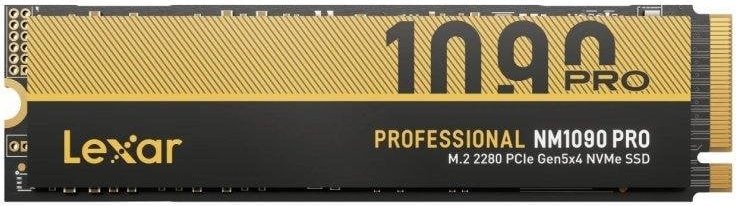 Disco Duro Lexar Professional NM1090 PRO 1TB M.2 SSD PCIe 5.0 14000MB/s Alto Rendimiento