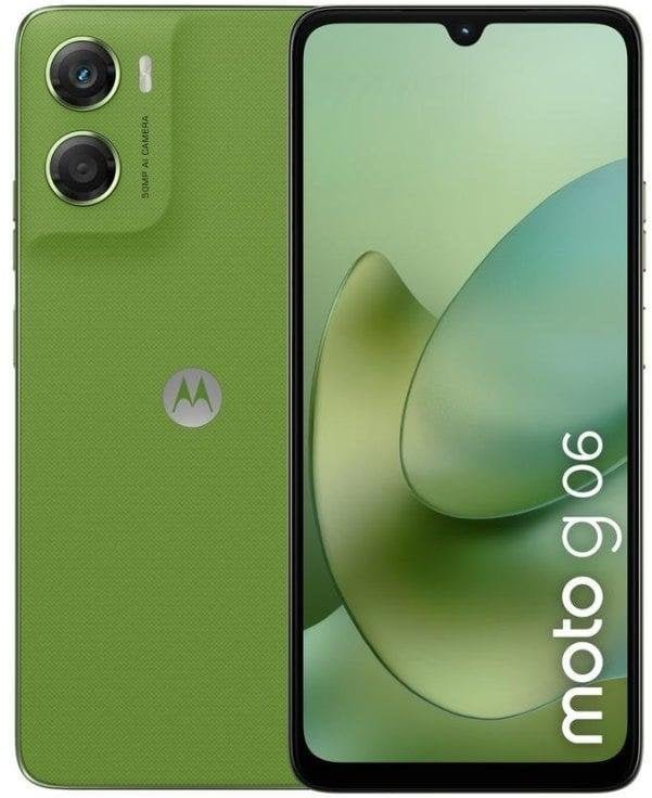 Motorola Moto G06 4G 8GB 256GB 6.88" Verde