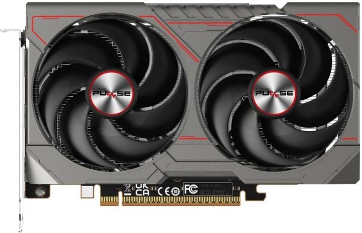 Tarjeta Gráfica Sapphire Radeon RX 9060 XT 8GB GDDR6 PCIe 5.0 Dual-X