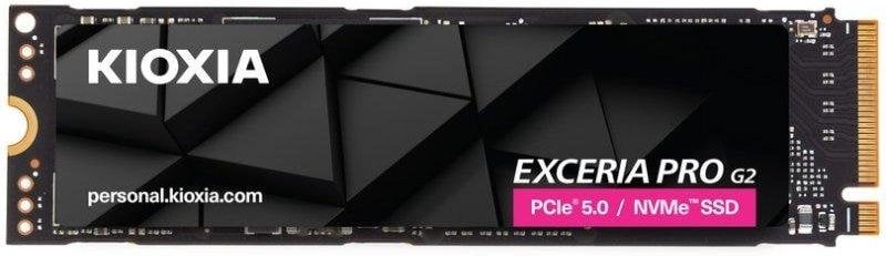 Disco Duro Kioxia Exceria PRO G2 4TB SSD M.2 PCIe Gen5 x4 14900 MB/s Eficiencia Energética
