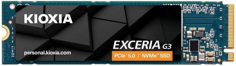 Disco Duro Kioxia Exceria G3 2TB SSD M.2 PCIe Gen5 x4 10000MB/s NVMe QLC
