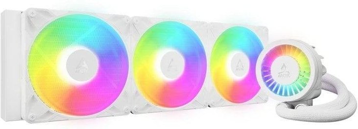 Refrigeración Líquida Arctic Liquid Freezer III Pro 420mm 3 Ventiladores A-RGB Blanco