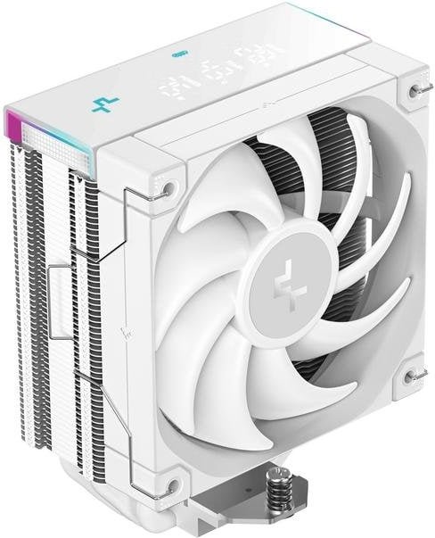 Refrigeración Aire DeepCool Socket AM4/AM5/Intel 120 mm AK400 Digital PRO WH LED RGB