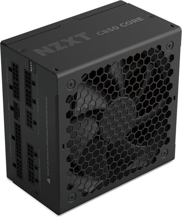 Fuente de Alimentación NZXT C850 Gold Core 850W Certificación 80 PLUS Gold modular