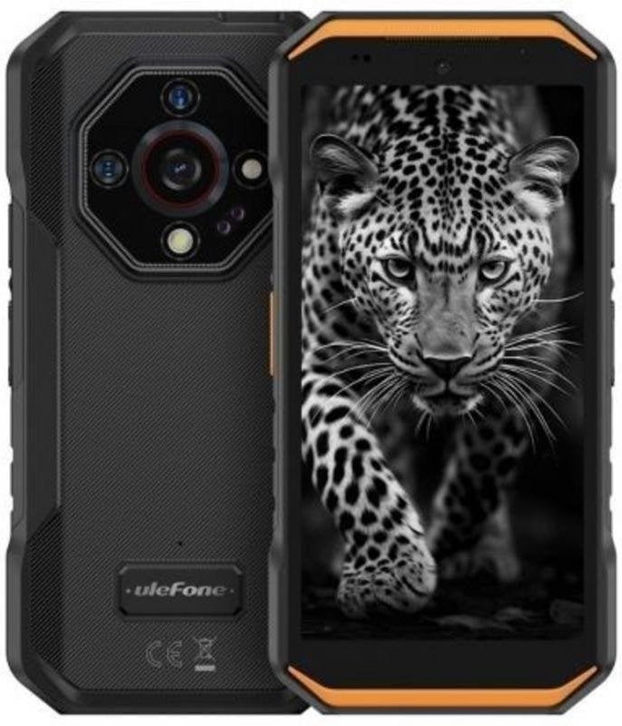 Ulefone Armor X32 4G 6GB 128GB 5.65" Negro y Naranja