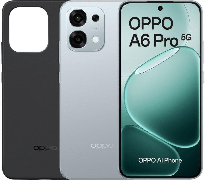 OPPO A6 Pro 5G 8GB 256GB 6.57" Lunar Titanium