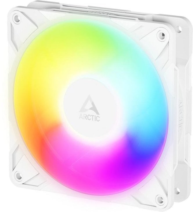 Refrigeración Aire Arctic 120 mm P12 Pro Reverse A-RGB PWM Blanco Multi LED