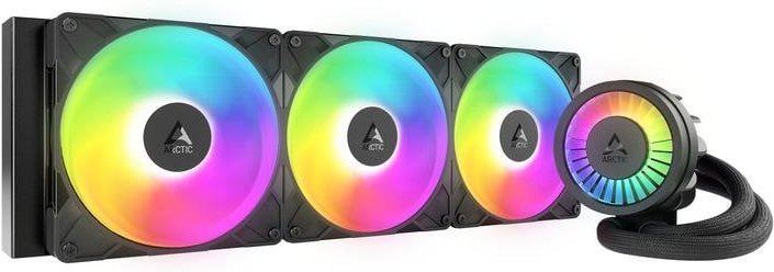 Refrigeración Líquida Arctic Liquid Freezer III Pro 420 mm 3 Ventiladores A-RGB
