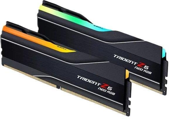 Memoria RAM G.Skill Trident Z5 Neo RGB 32GB 2x16GB DDR5 6000MHz CL36 AMD EXPO Iluminación Multicolor