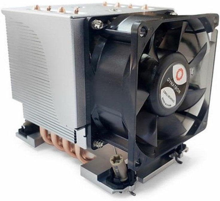 Refrigeración Aire Dynatron Socket LGA4677 80mm S6 TDP 575W perfil bajo
