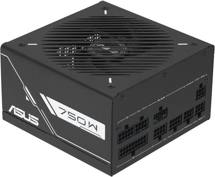 Fuente de Alimentación Asus Prime 750G 750W Certificación 80 PLUS Gold modular