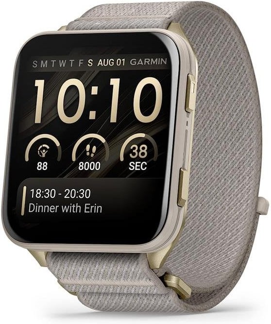 Garmin Venu X1 Bluetooth GPS WiFi 46mm AMOLED Gris Resistencia Agua 5ATM SpO2 Pulsómetro