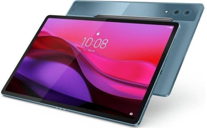 Tablet Lenovo Yoga Tab Plus WiFi 12,7" 16GB 256GB Azul con Teclado y Stylus Pen