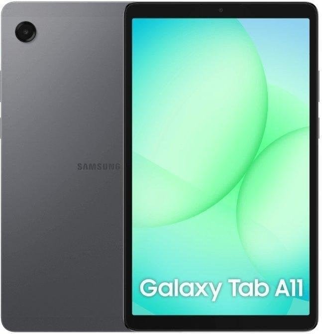 Tablet Samsung Galaxy Tab A11 4G 8,7" Gris 4GB 64GB batería prolongada
