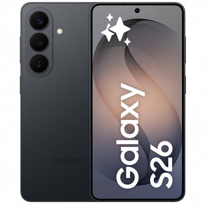 Samsung Galaxy S26 5G 12GB 256GB 6.3" Negro