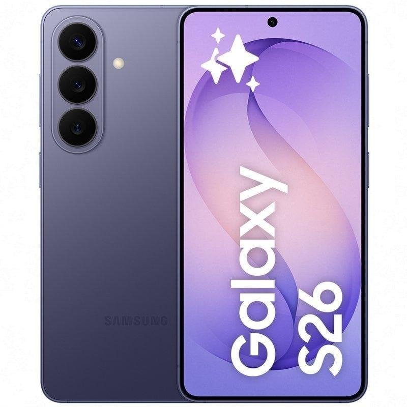 Samsung Galaxy S26 5G 12GB 256GB 6.3" Violeta Cobalto