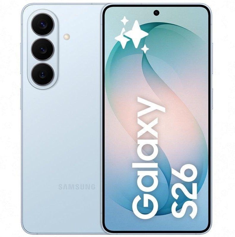 Samsung Galaxy S26 5G 12GB 512GB 6.3" Azul Cielo