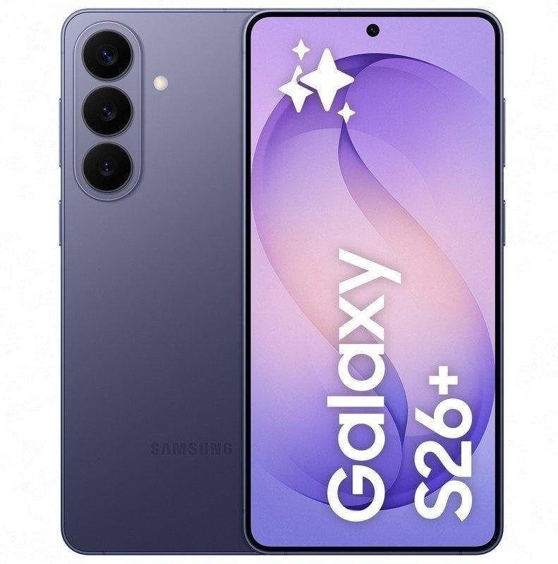 Samsung Galaxy S26 Plus 5G 12GB 512GB 6.7" Violeta Cobalto