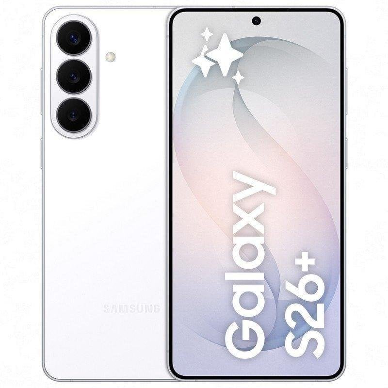 Samsung Galaxy S26 Plus 5G 12GB 512GB 6.7" Blanco