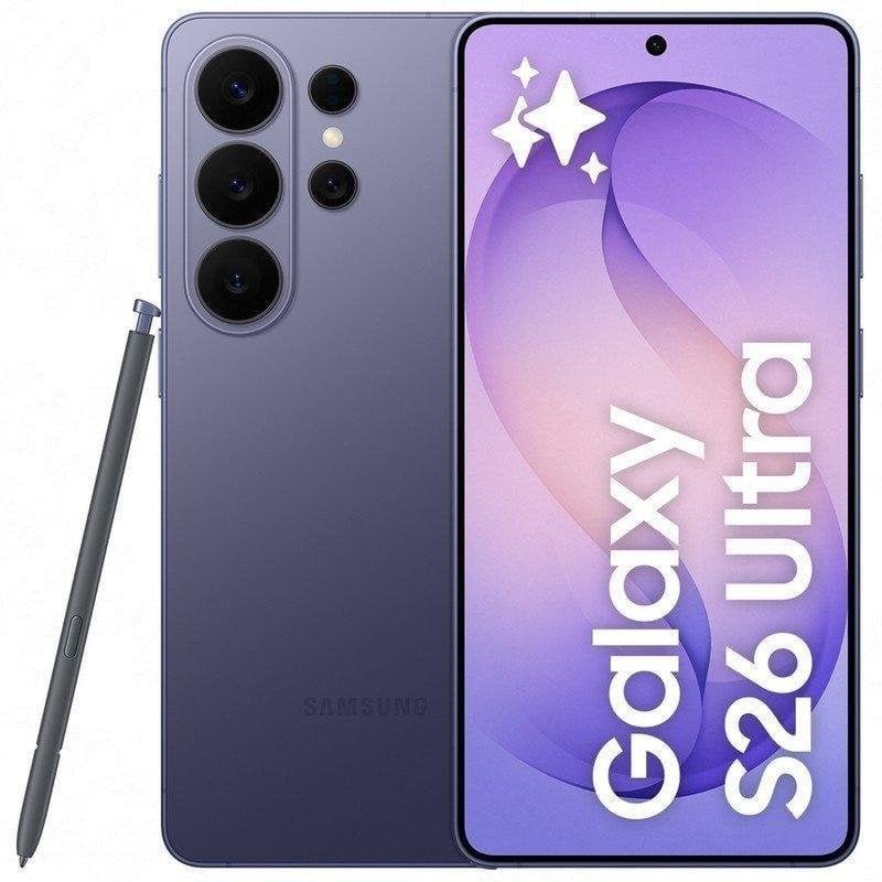 Samsung Galaxy S26 Ultra 5G 12GB 512GB 6.9" Violeta Cobalto