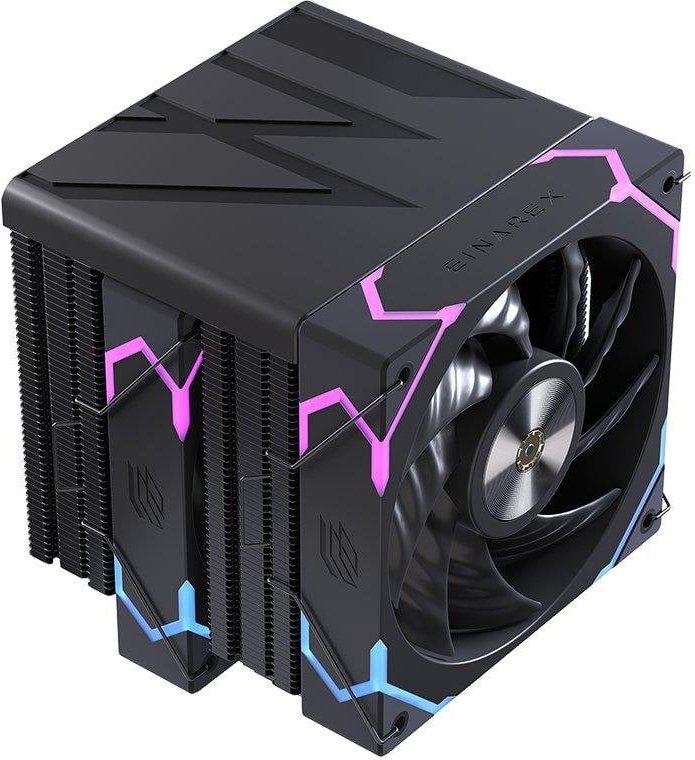 Refrigeración Aire Einarex Socket Universal Ventus V300 2x120mm RGB 6 Heatpipes Dual Torre