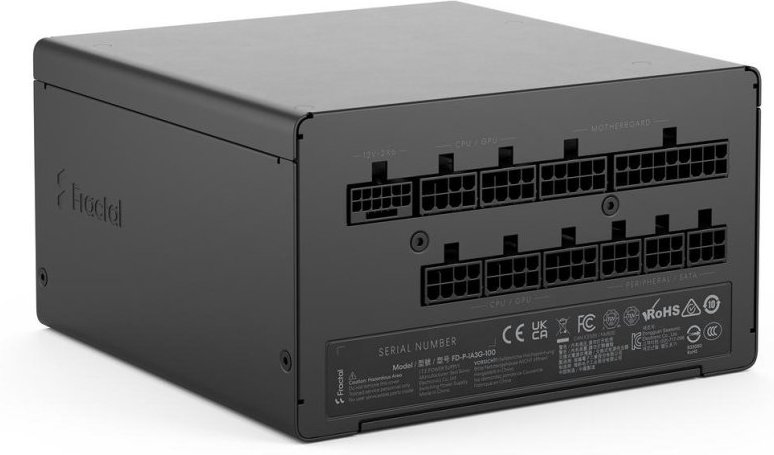 Fuente de Alimentación Fractal Ion 3 Gold 1000W Certificación 80 PLUS Gold modular
