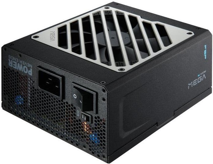 Fuente de Alimentación FSP MEGA-1350TI 1350W Certificación 80 PLUS Titanium modular ATX