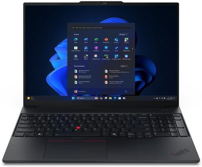 Portátil Lenovo ThinkPad E16 Gen 3 16" AMD Ryzen 5 220 16GB Radeon 740M 512GB SSD Windows 11 Pro Wi-Fi 6E