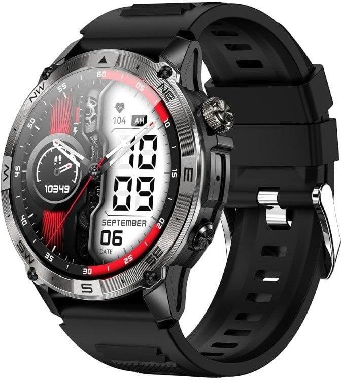 Nilait Watch Cometta ONE Smartwatch Outdoor AMOLED 1.43" GPS Doble Frecuencia L1+L5 Negro