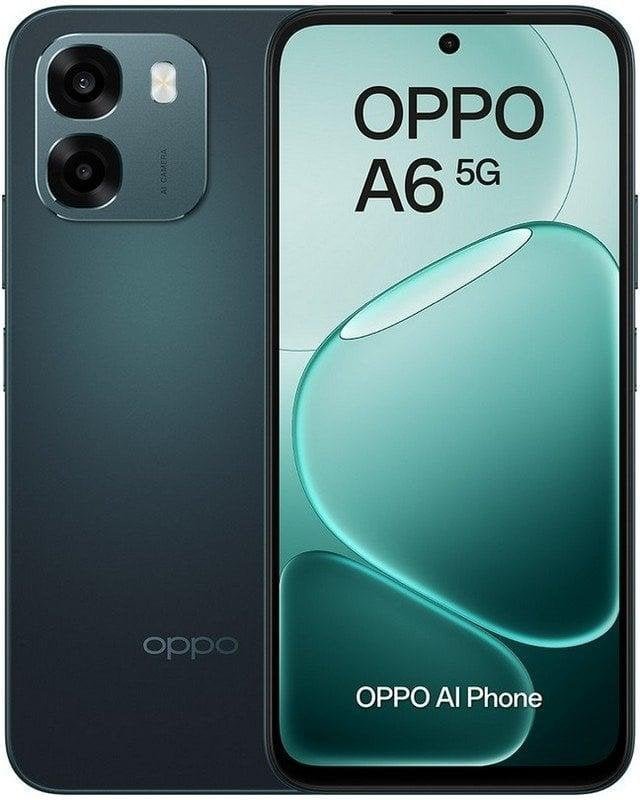 OPPO A6 5G 6GB 256GB 6.75" Negro