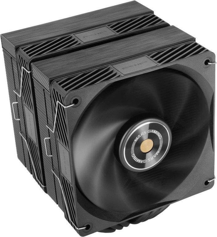 Refrigeración Aire Mars Gaming Socket Intel LGA/AMD 158mm MCPU-X26PRO Dual Tower 2x120mm