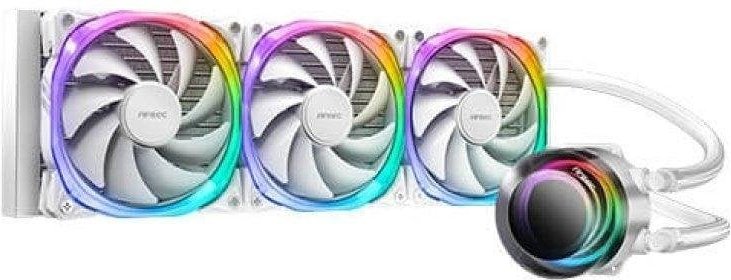 Refrigeración Líquida Antec Vortex 360 ARGB White 360mm 3 Ventiladores Iluminación LED