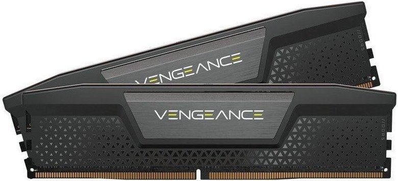 Memoria RAM Corsair Vengeance 16GB 2x8GB DDR5 5600MHz CL40 AMD EXPO Intel XMP Gris