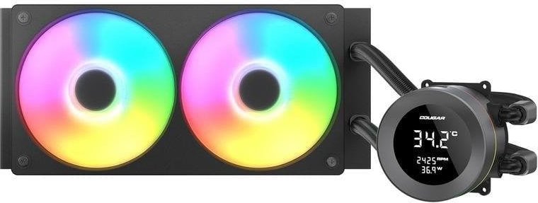 Refrigeración Líquida Cougar CGR-PSDVARGB-B-240 240mm 2 Ventiladores RGB
