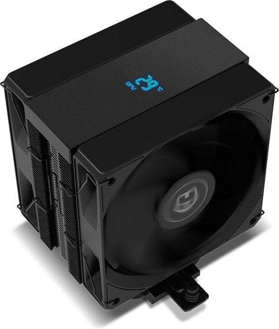 Refrigeración Aire NOX Socket AM4/AM5/Intel 120mm Hummer H-200 LCD Doble Ventilador LCD