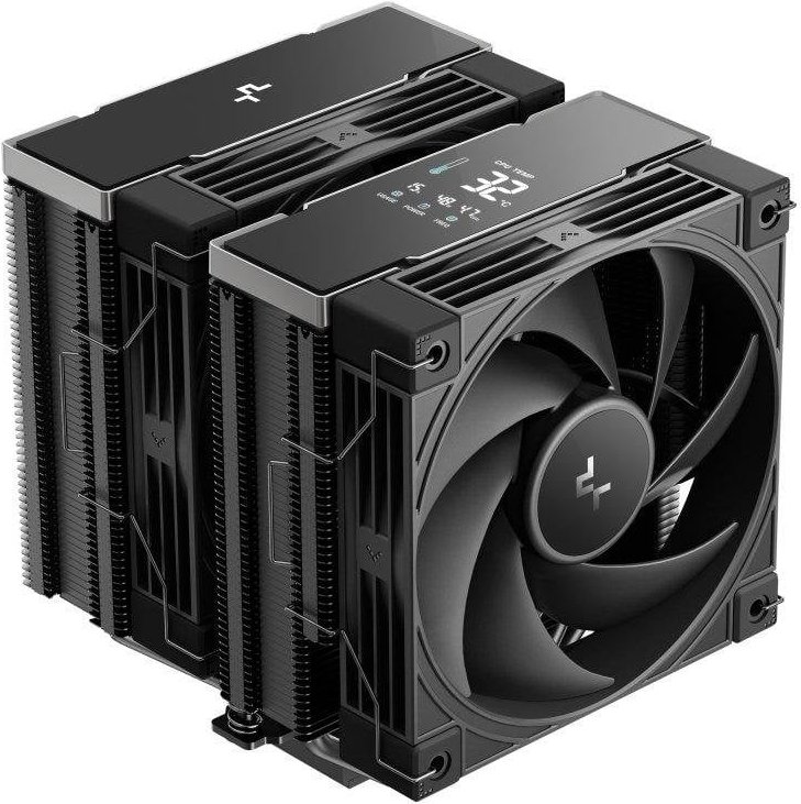 Refrigeración Aire DeepCool Socket AM4/AM5 120mm AK620 G2 Digital Pantalla LCD