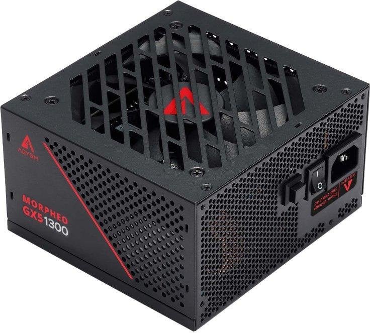Fuente de Alimentación Abysm Morpheo GX5 1300W Cybenetics Platinum modular