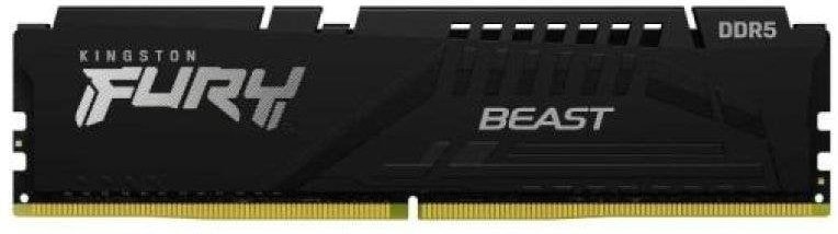 Memoria RAM Kingston FURY Beast 16GB 1x16GB DDR5 6000MHz CL30 AMD EXPO Negro