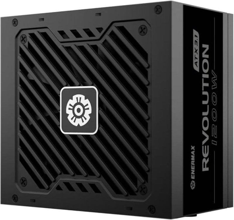 Fuente de alimentación ENERMAX Revolution ATX 3.1 1200W 80+ Gold PCIe 5.1 12V-2x6 DC-DC modular