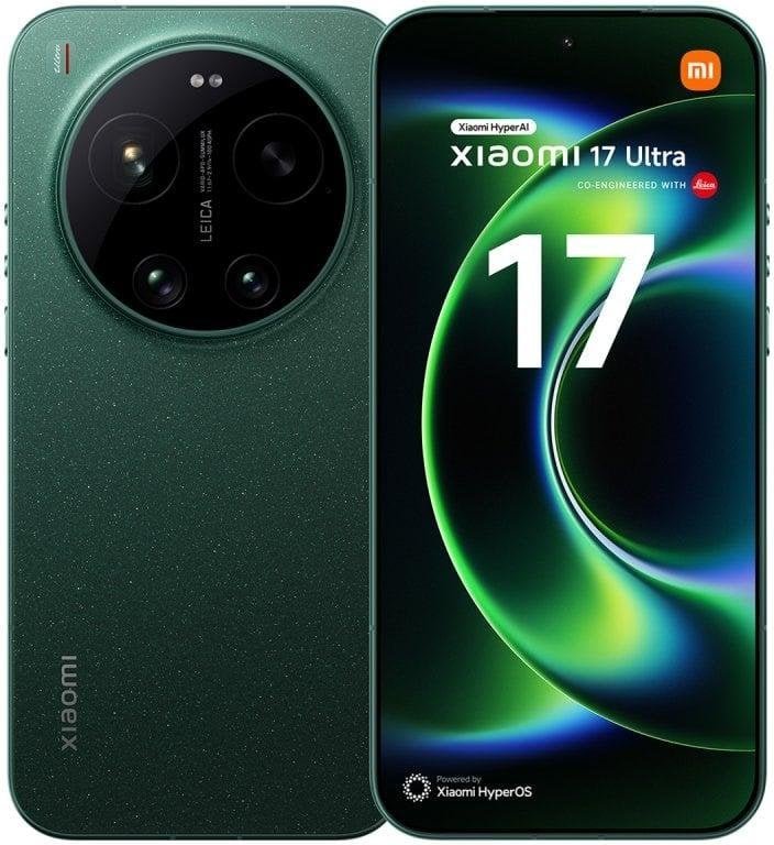 Xiaomi 17 Ultra 5G 16GB 512GB 6.9" Verde