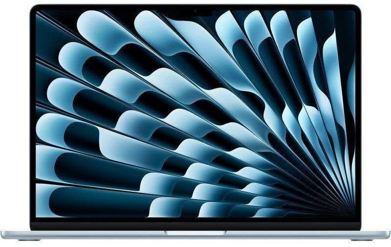 Apple MacBook Air 15,3" Apple M5 16GB 512GB SSD GPU 10 núcleos macOS Azul Cielo