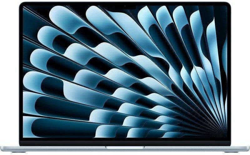 Apple MacBook Air 15,3" Apple M5 24GB 1TB SSD GPU 10 núcleos macOS Azul Cielo
