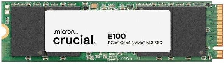 Disco Duro Crucial CT1000E100SSD8-T 1 TB M.2 NVMe PCIe 4.0 5000 MB/s