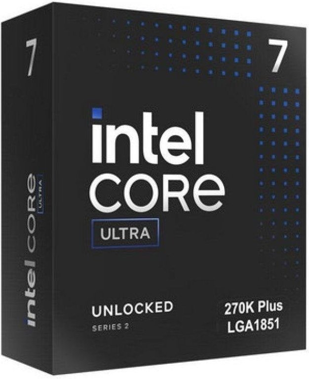 Procesador Intel Core Ultra 7 270K Plus 24 Núcleos 3.7 GHz Frecuencia Base 5.5 GHz Frecuencia Turbo Gráficos Integrados