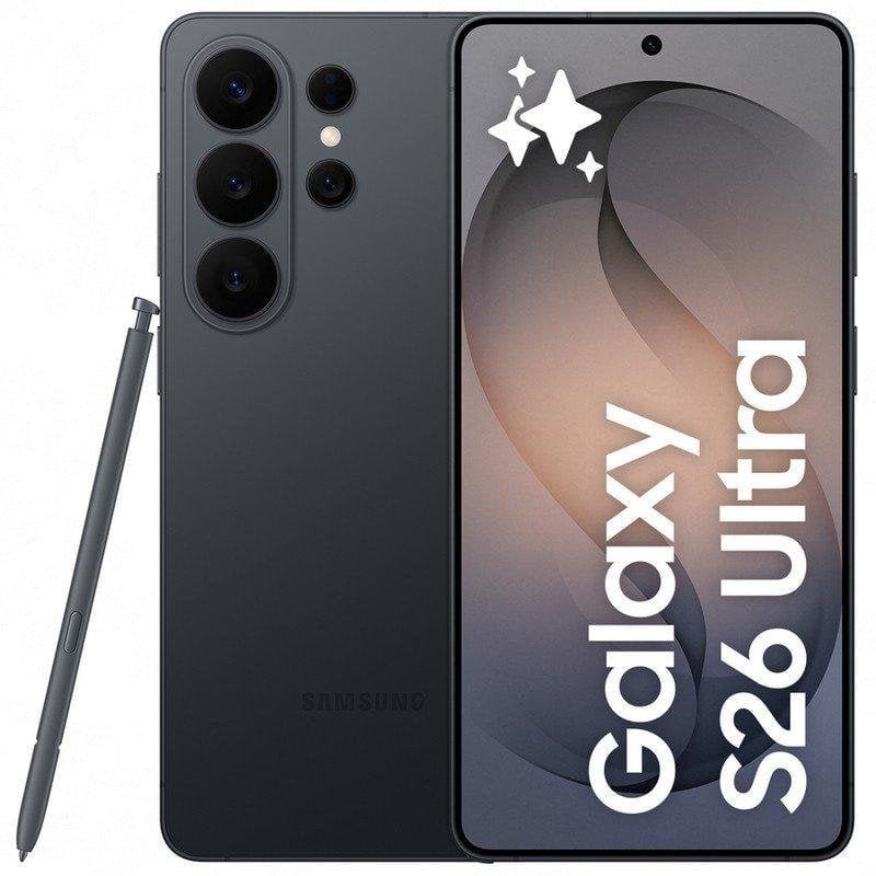 Samsung Galaxy S26 Ultra 5G 16GB 1TB 6.9" Negro Versión Internacional