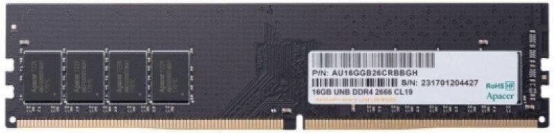 Memoria RAM Apacer EL.16G2V.GNH 16GB 1x16GB DDR4 2666MHz CL19 DIMM