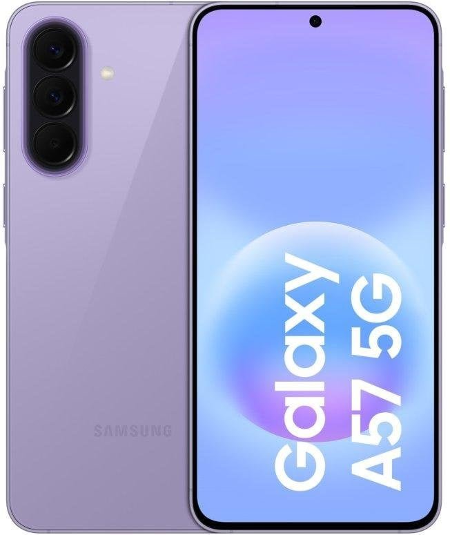 Samsung Galaxy A57 5G 8GB 128GB 6.7" Lila